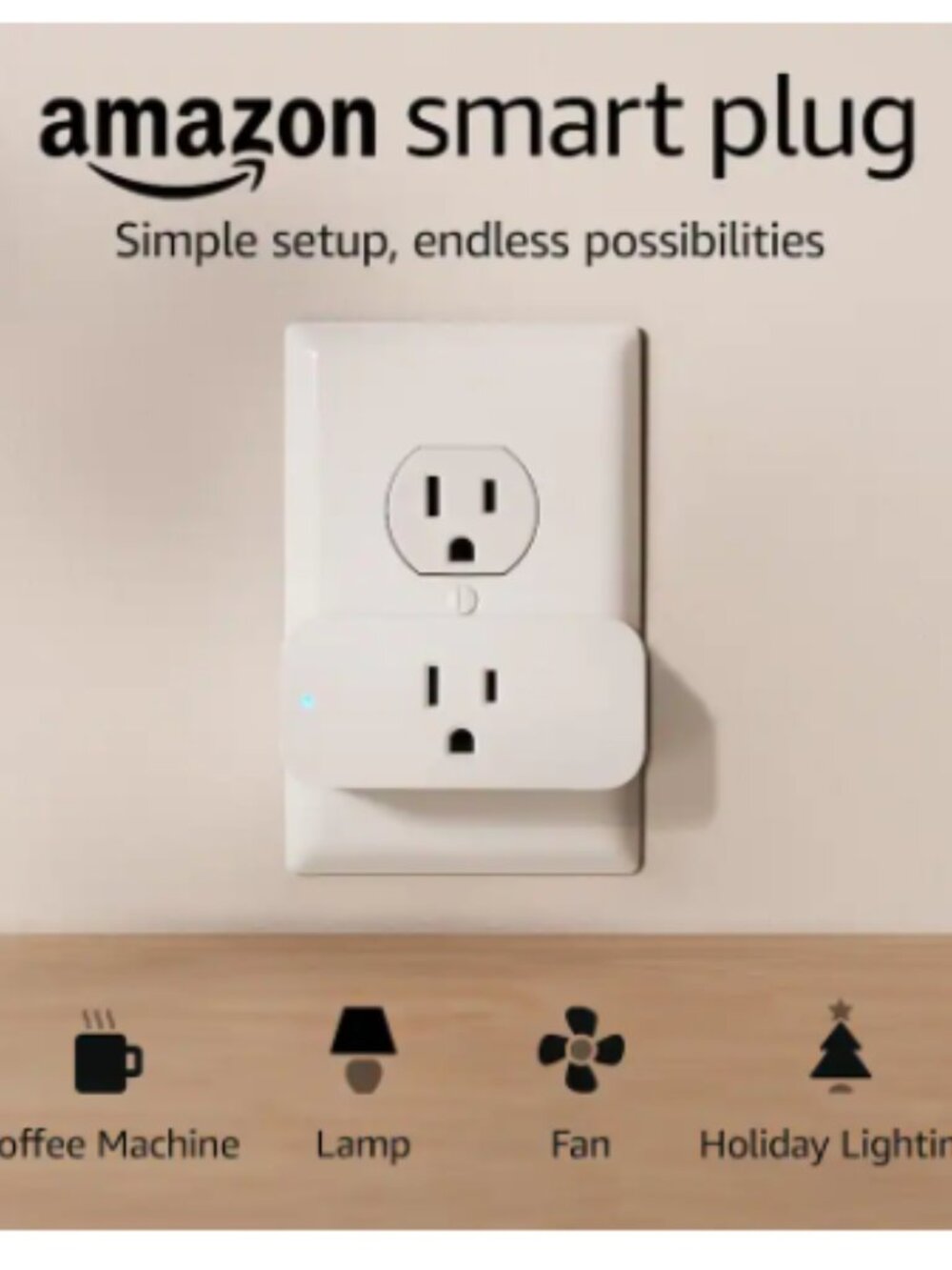 Amazon Smart Plug, Works with Alexa - Picture 6 of 7